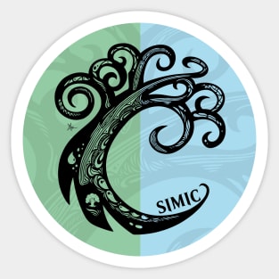 MTG: Simic Sticker